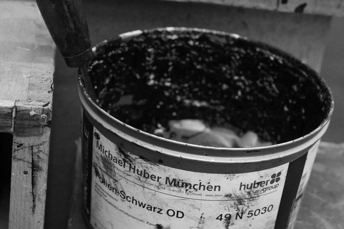 活版工房FLIEGENKOPF